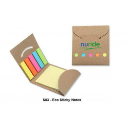 S83 Eco Sticky Notes, Promotional Gifts, Promotional Gift, Singapore